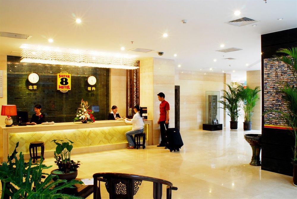 Hotel Super 8 Xian Xidajie Exterior foto
